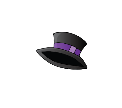 A black hat